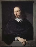 Philippe de Champaigne A portrait of a man oil painting artist